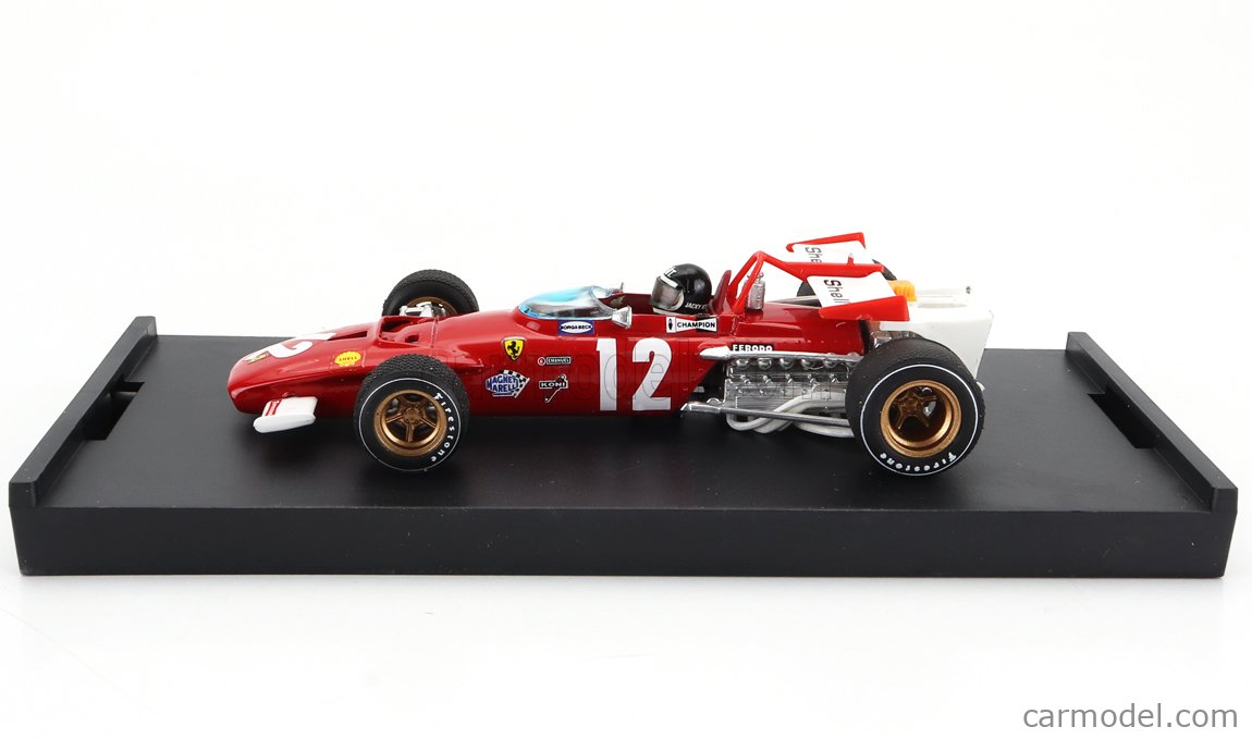 BRUMM R312-CH-UPD-2024 Escala 1/43 | FERRARI F1 312B N 12 WINNER GP ...