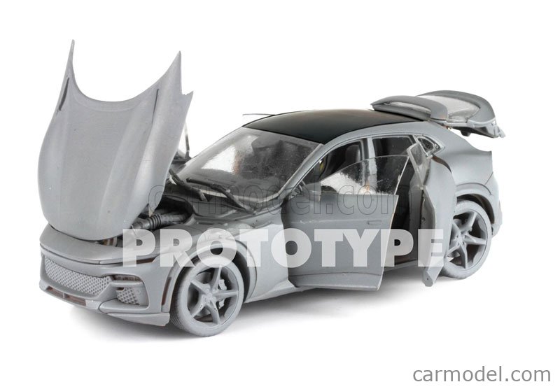 FERRARI PUROSANGUE SUV 2022 CON VETRINA 1/64