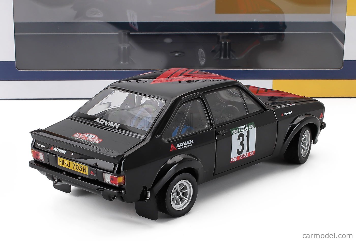 SUN STAR - Voiture du circuit des Ardennes 1983 N°2 - FORD escort MKII RS1800... | UK