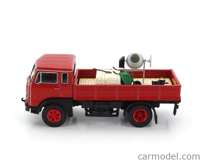 BREKINA Pi.ra.ta. 58477 Fiat 642 Transporter Team Alfa Romeo Avec 2