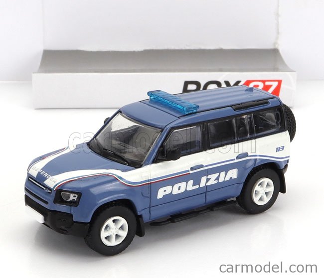Bburago Land Rover Defender 110 Polizia 1:32, Modello Auto Polizia, Modellismo e Collezionismo, Land Rover Defender 110 Polizia, Età 3 – Full Toys Bburago Land Rover Defender 110 Polizia 1:32, Modello Auto Polizia, Modellismo e Collezionismo, Land Rover Defender 110 Polizia, Età 3 – Full Toys
