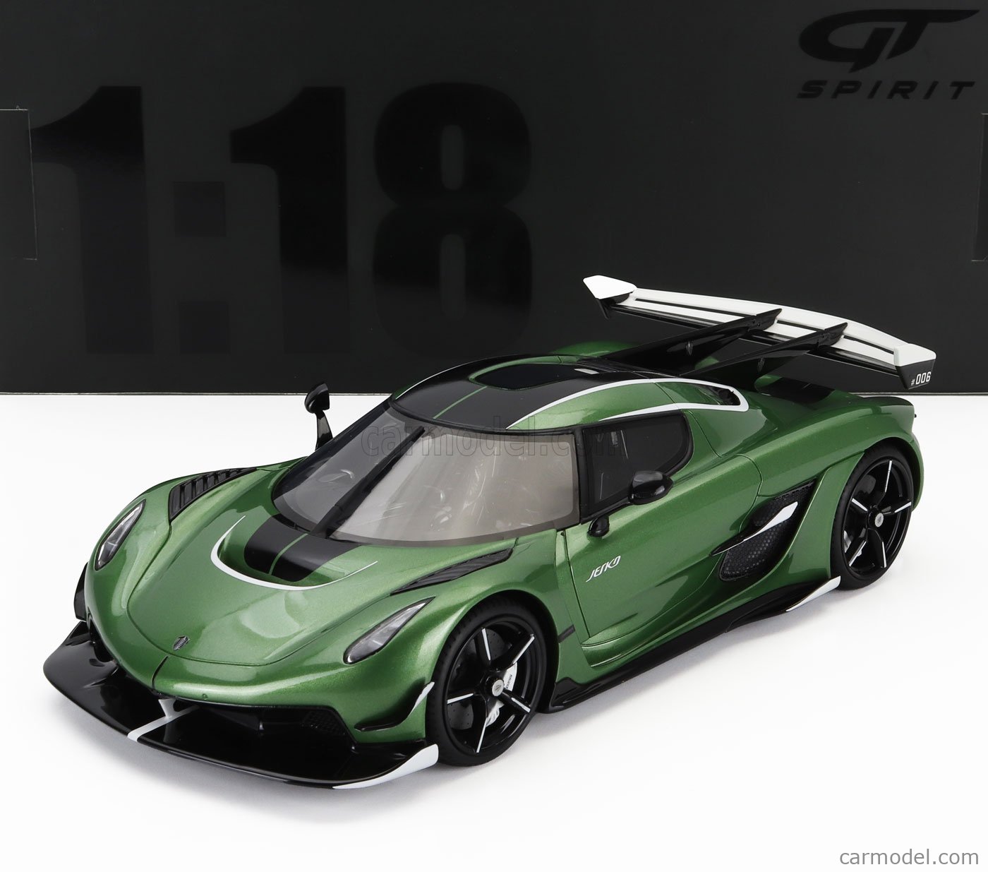 GT-SPIRIT GT927 Scale 1/18 | KOENIGSEGG JESKO 2024 GREEN