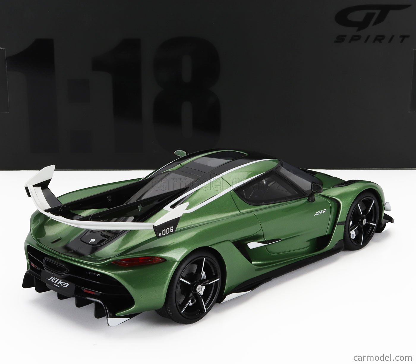 GT-SPIRIT GT927 Scala 1/18 | KOENIGSEGG JESKO 2024 GREEN