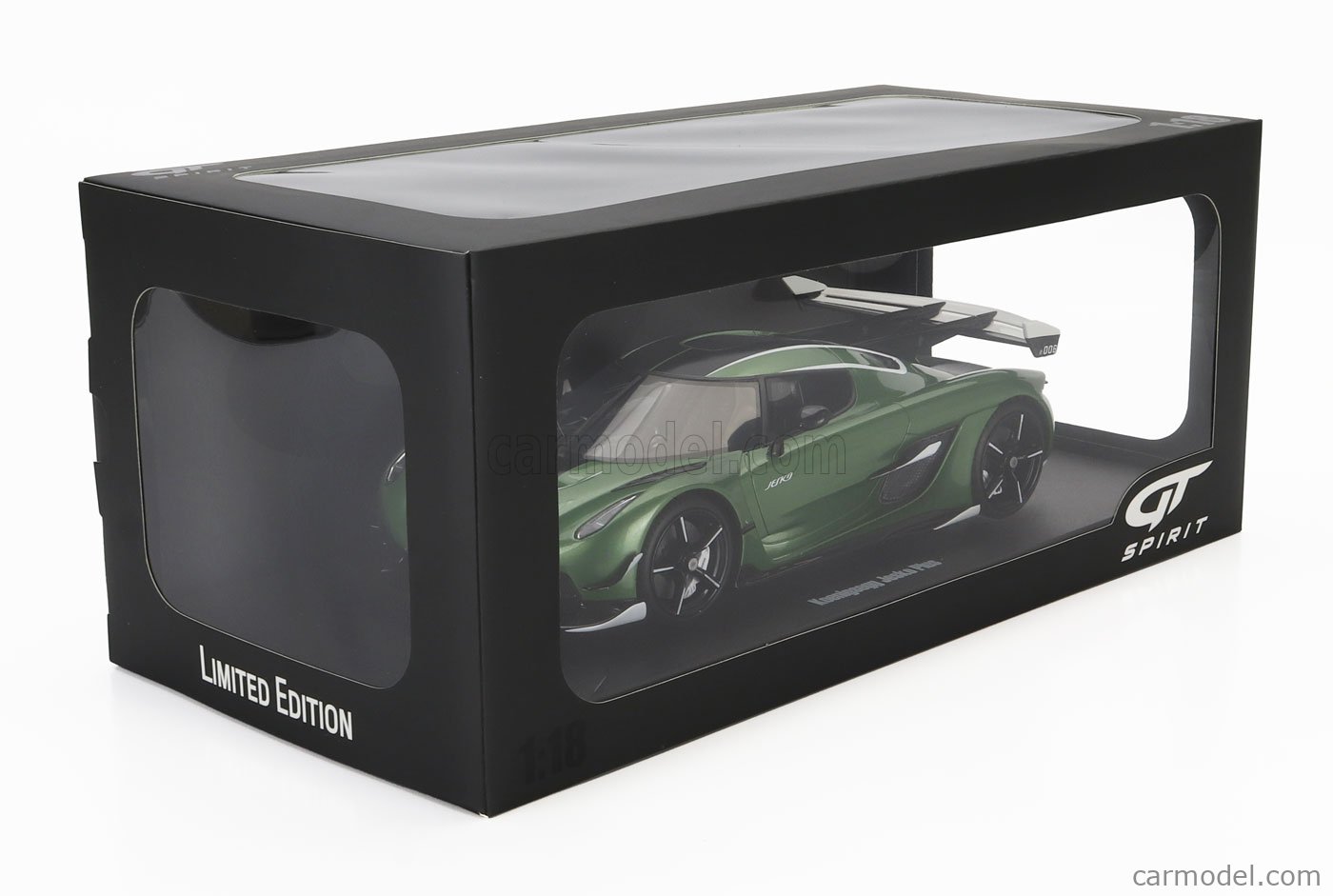 2024 Koenigsegg Jesko (GT927) Green in 1/18 scale model by GT Spirit (New