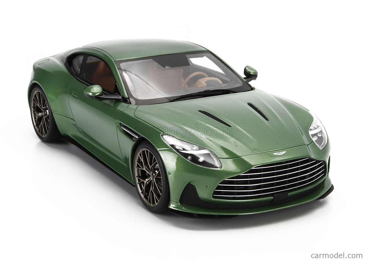 Aston Martin DB12 4.0L V8 Coupé 2023 Rouge, Solido 1/43, Neuve