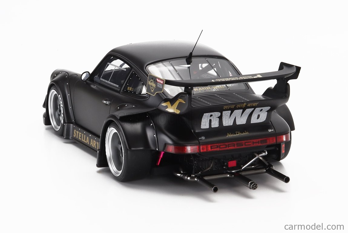 【GT SPIRIT】1/18 964 RWB StellaArtois2010 GT-SPIRIT 1:18 Porsche 911 (964) RWB Rauh-Welt Bodykit