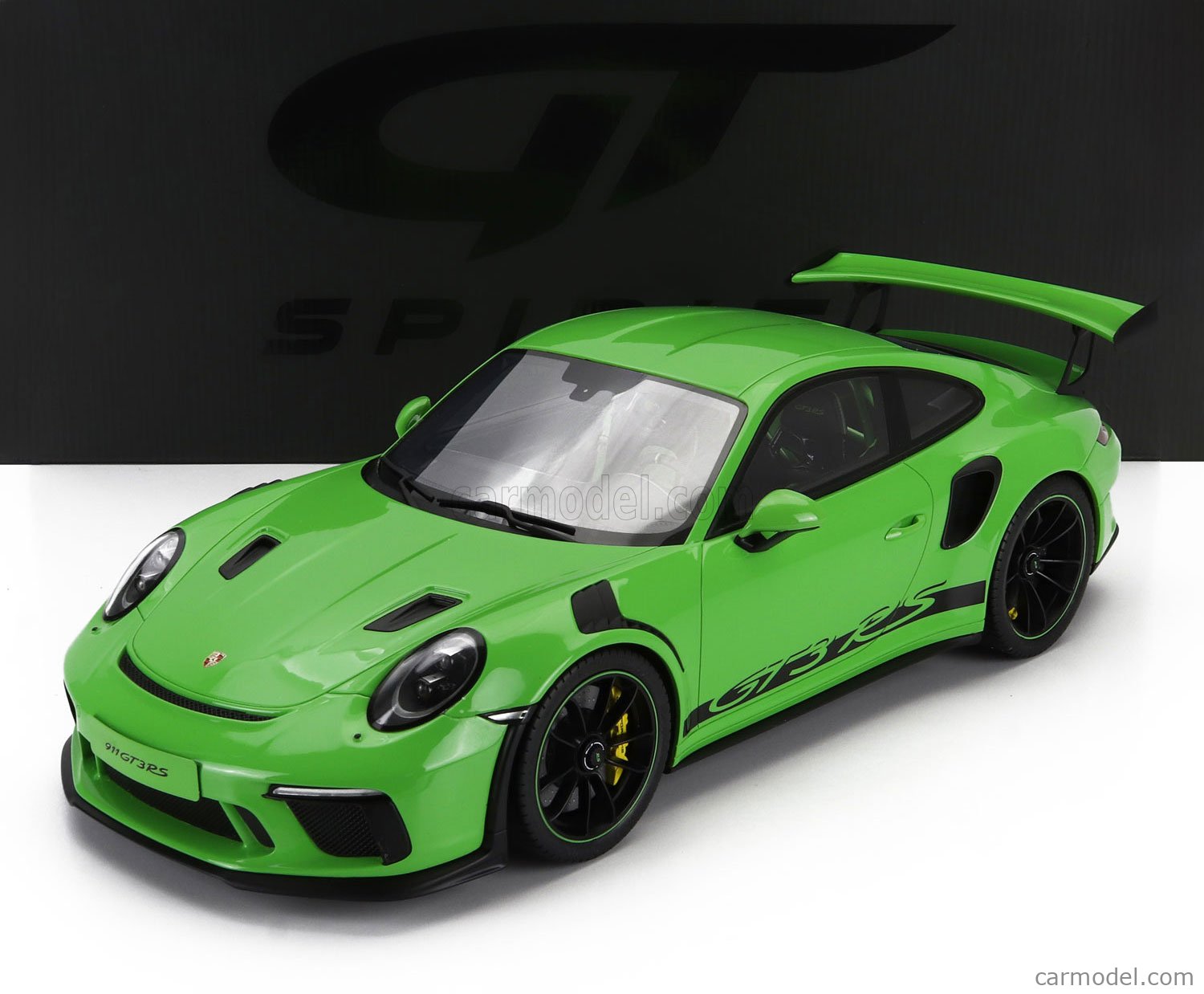 GT-SPIRIT GT917 Scale 1/12 | PORSCHE 911 991-2 GT3 RS COUPE 2019 GREEN