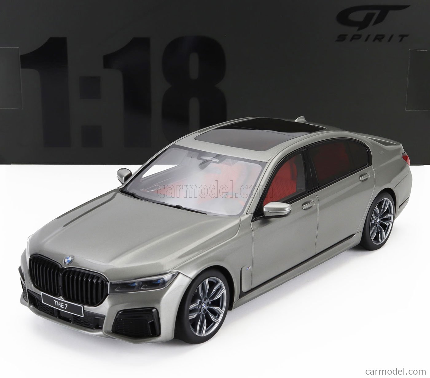 GT-SPIRIT GT478 Scale 1/18 | BMW 7-SERIES M760i V12 FINAL EDITION 2020 GREY