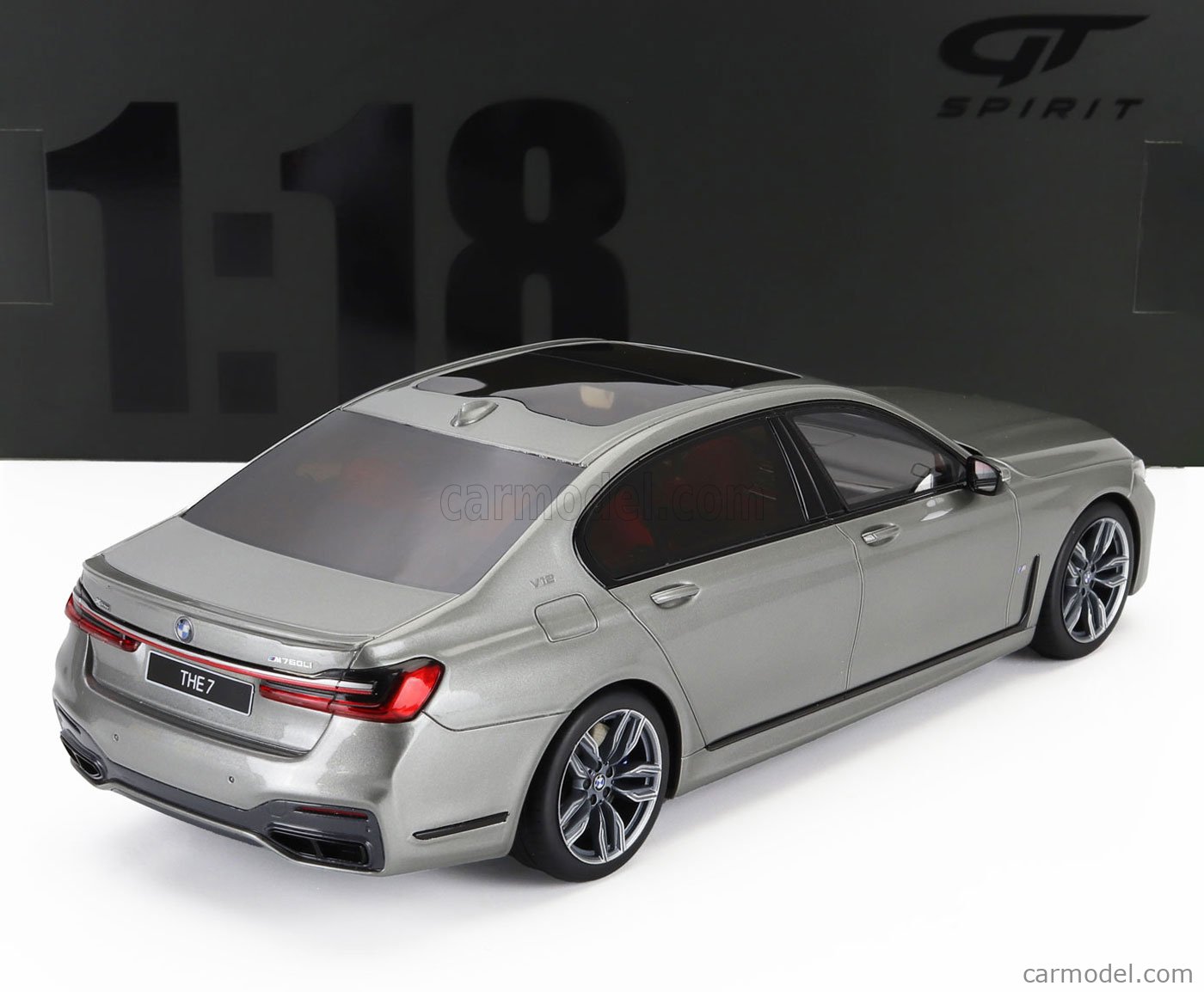GT-SPIRIT GT478 Scale 1/18 | BMW 7-SERIES M760i V12 FINAL