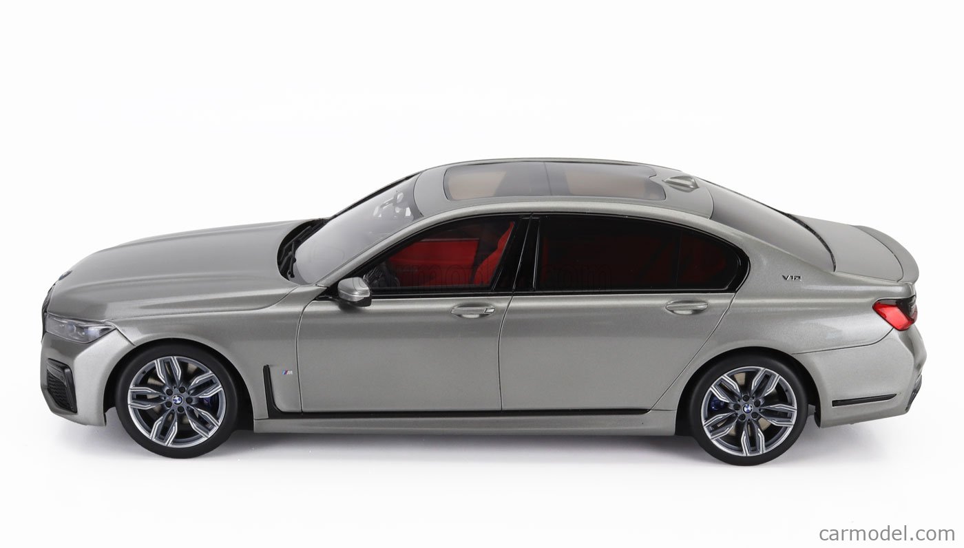 GT-SPIRIT GT478 Scale 1/18 | BMW 7-SERIES M760i V12 FINAL EDITION 2020 GREY