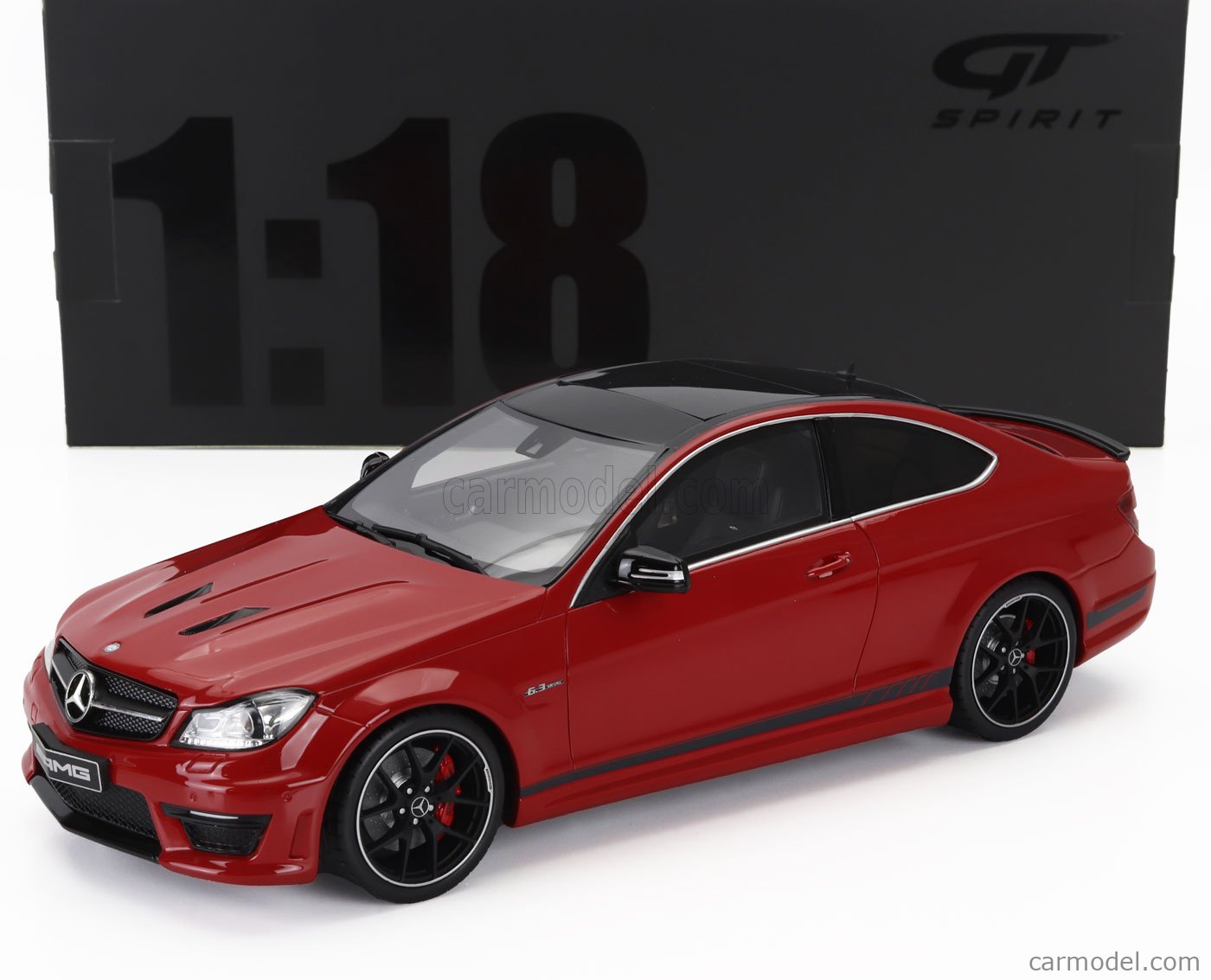 GT-SPIRIT GT920 Scale 1/18 | MERCEDES BENZ C-CLASS C63 AMG