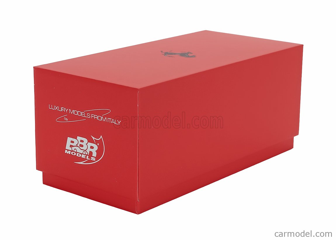 BBR-Models 1/43 Ferrari Purosangue SUV Panoramic Roof 2022 Matt Red BBRC283G