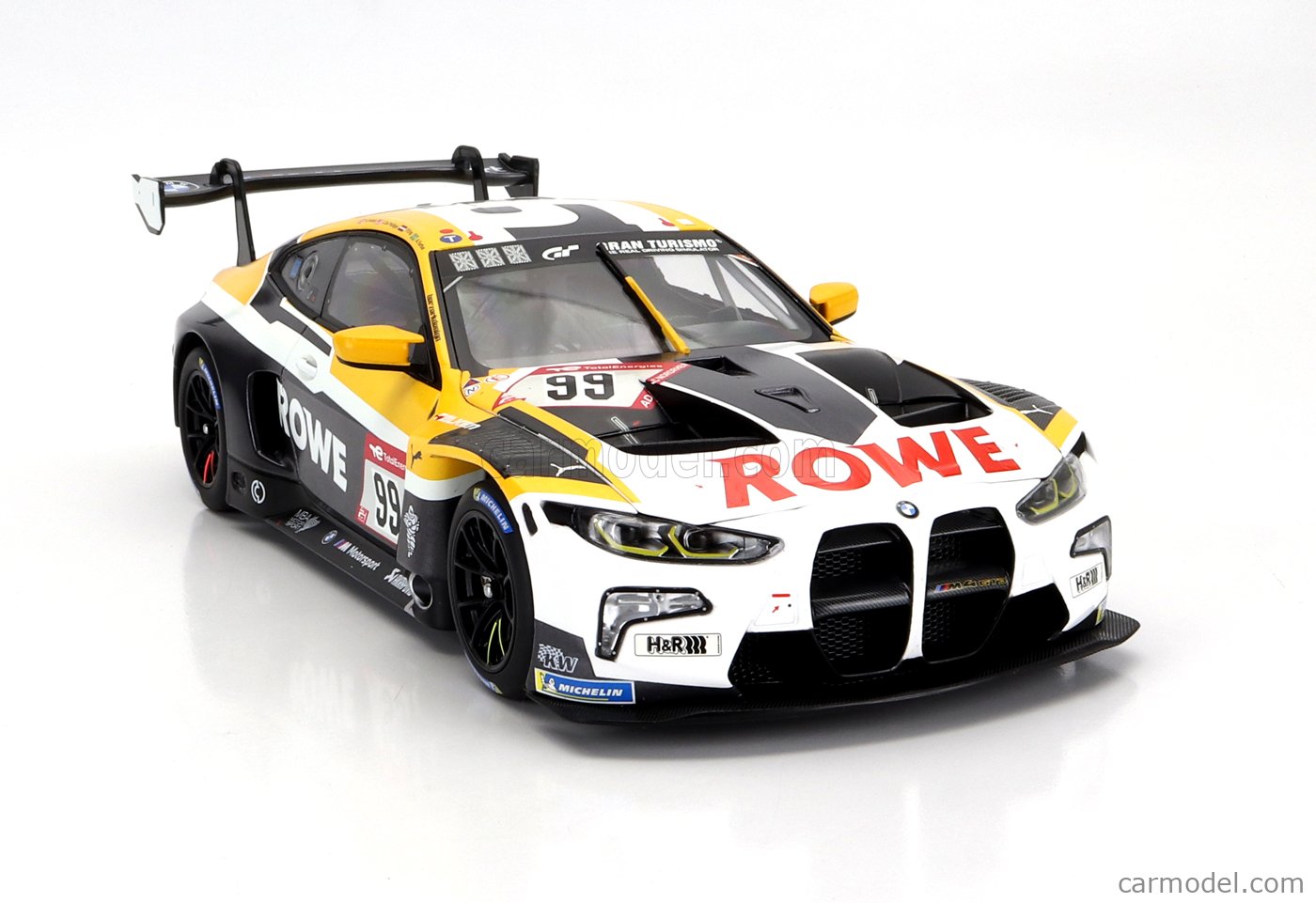 自動車 Minichamps 1:18 limited edition M4 MINICHAMPS 113232099 Scale 1/18 | BMW 4-SERIES M4 GT3 TEAM ROWE