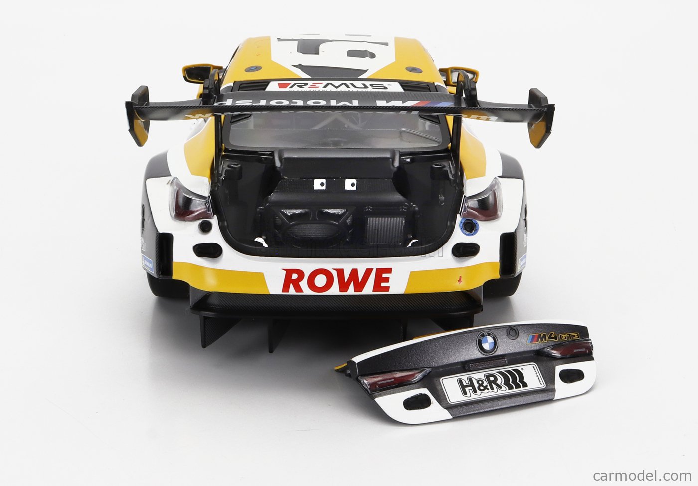 MINICHAMPS 113232099 Scale 1/18 | BMW 4-SERIES M4 GT3 TEAM ROWE