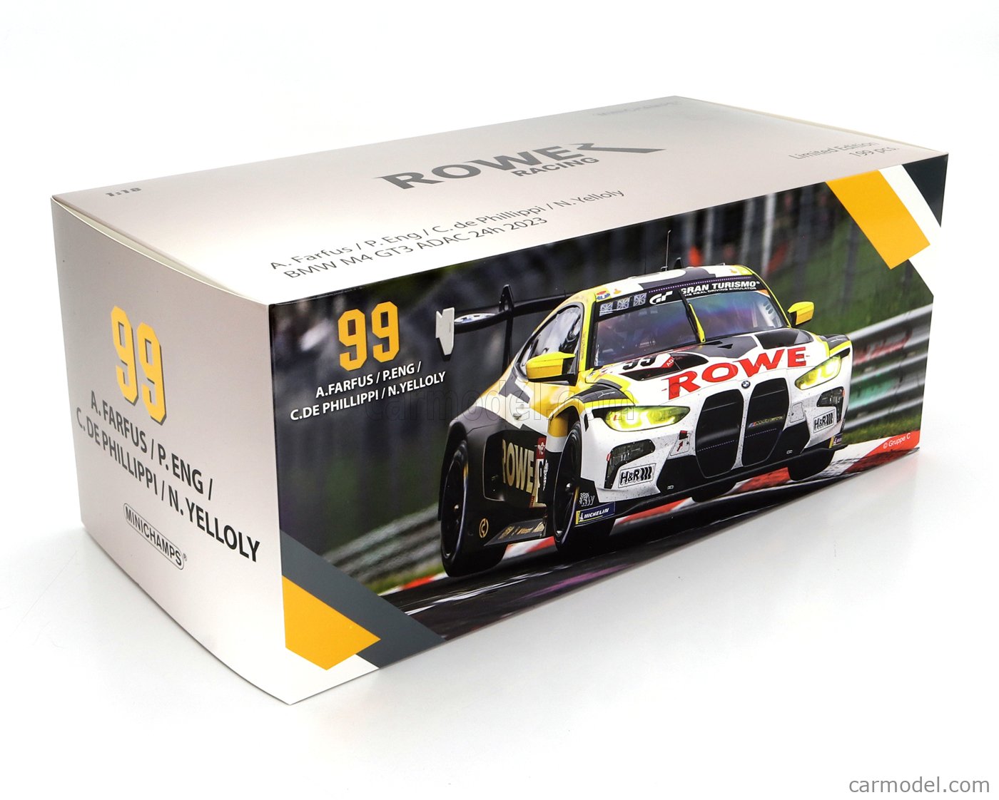 MINICHAMPS 113232099 Scale 1/18 | BMW 4-SERIES M4 GT3 TEAM