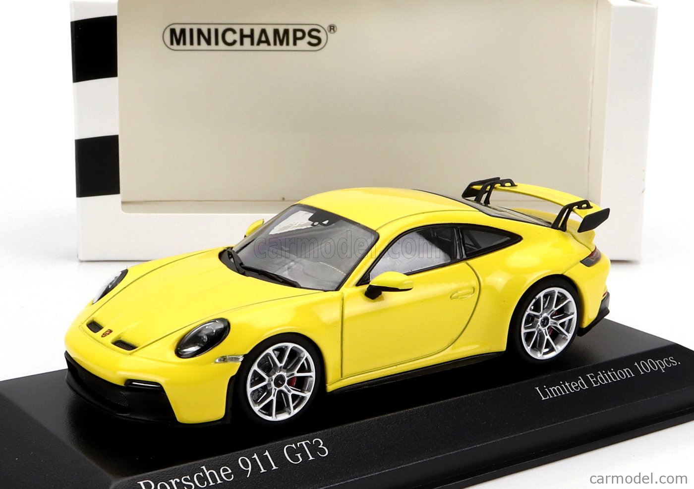 MINICHAMPS 413069206 Scale 1/43 | PORSCHE 911 992 GT3 COUPE