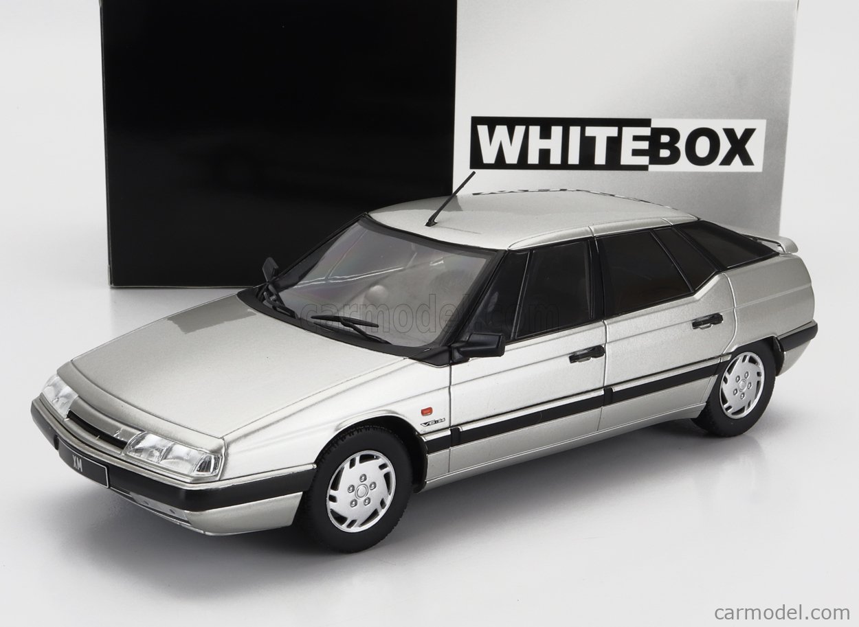 Hachette Citroën XM Break échelle 1/24 Couleur Silver, Modèle Diecast De Collection