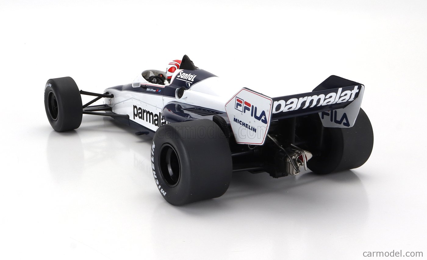 Maquette 1/18 Brabham BT52 N°6 - Pilote Patrese, GP D'Afrique Du Sud 1983, Métal, Boîte Originale