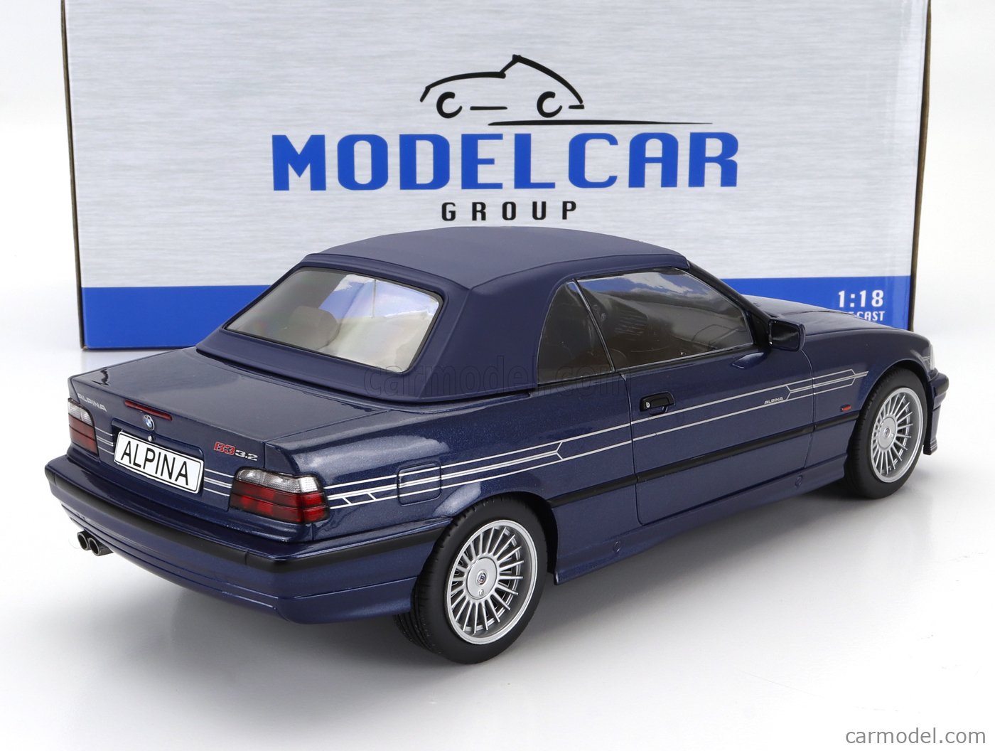 MCG MCG18320 Scale 1/18 | BMW 3-SERIES B3 3.2 (E36) ALPINA