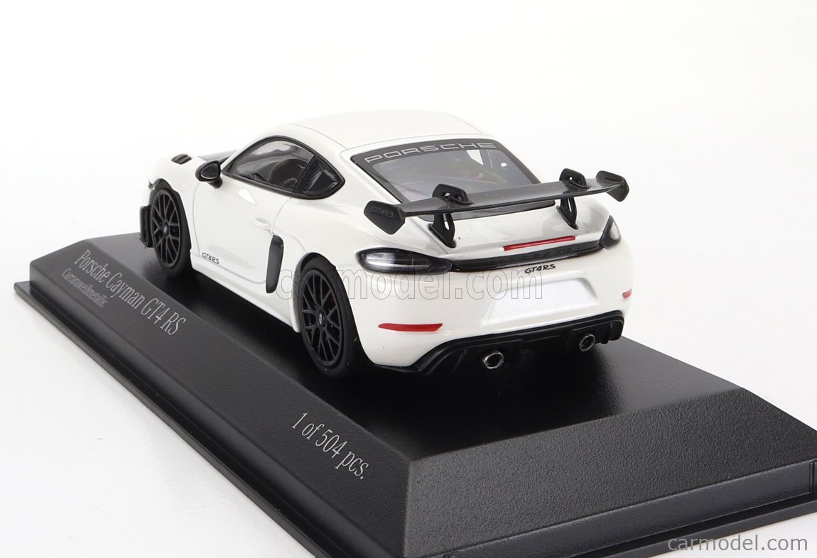 1:43 PORSCHE 718 982 Cayman GT4 RS 2021 Rouge Minichamps EUR 63,48