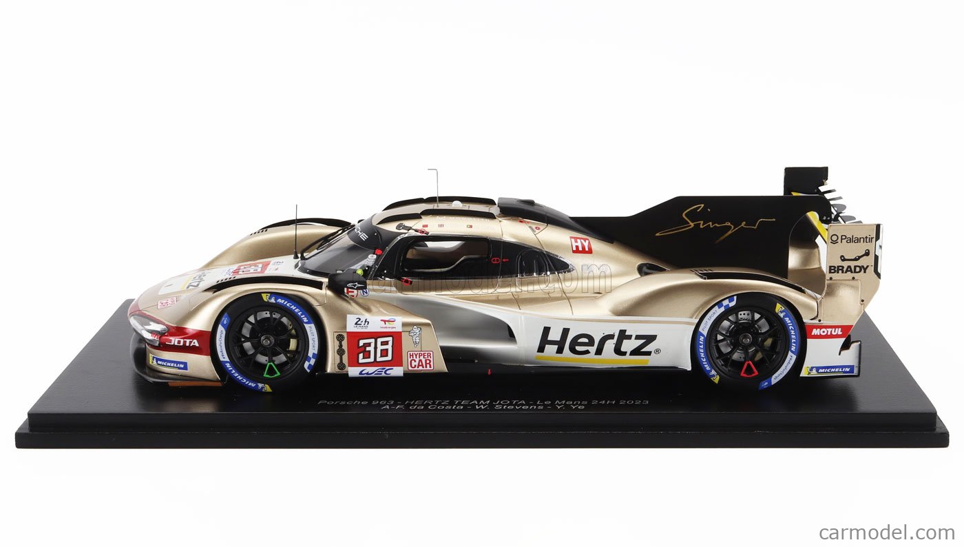 SPARK-MODEL 18S916 Scale 1/18 | PORSCHE 963 9RD 4.6L TURBO