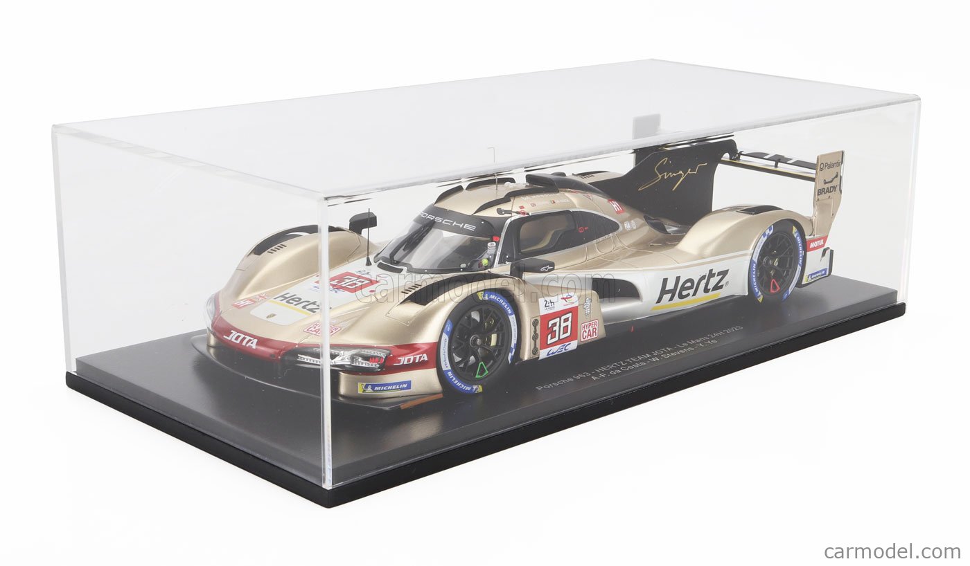 SPARK-MODEL 18S916 Scale 1/18 | PORSCHE 963 9RD 4.6L TURBO