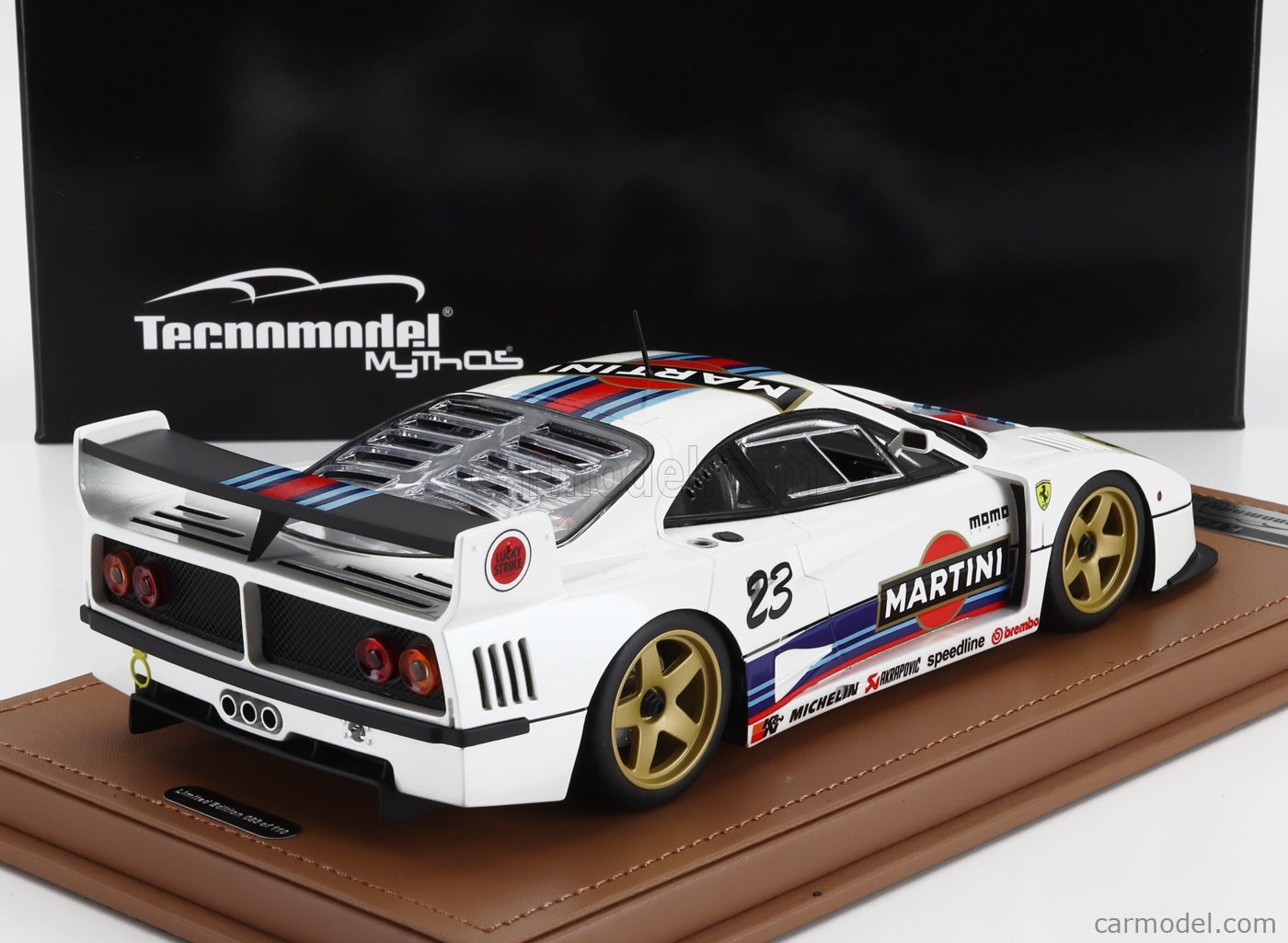 Tecnomodel Mythos 1/18 スバル C8 #62 Tecnomodel Mythos 1/18