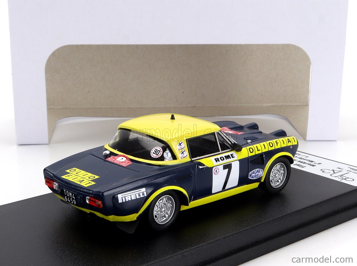 Fiat 124 Abarth Rallye Rallye de Monte Carlo 1976 Maurizio