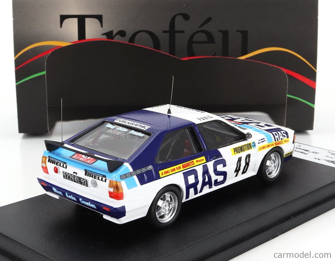 Trofeu RRfr47 - BMW 2002 Monte Carlo 72 No.67 Koob / Demuth 1/43