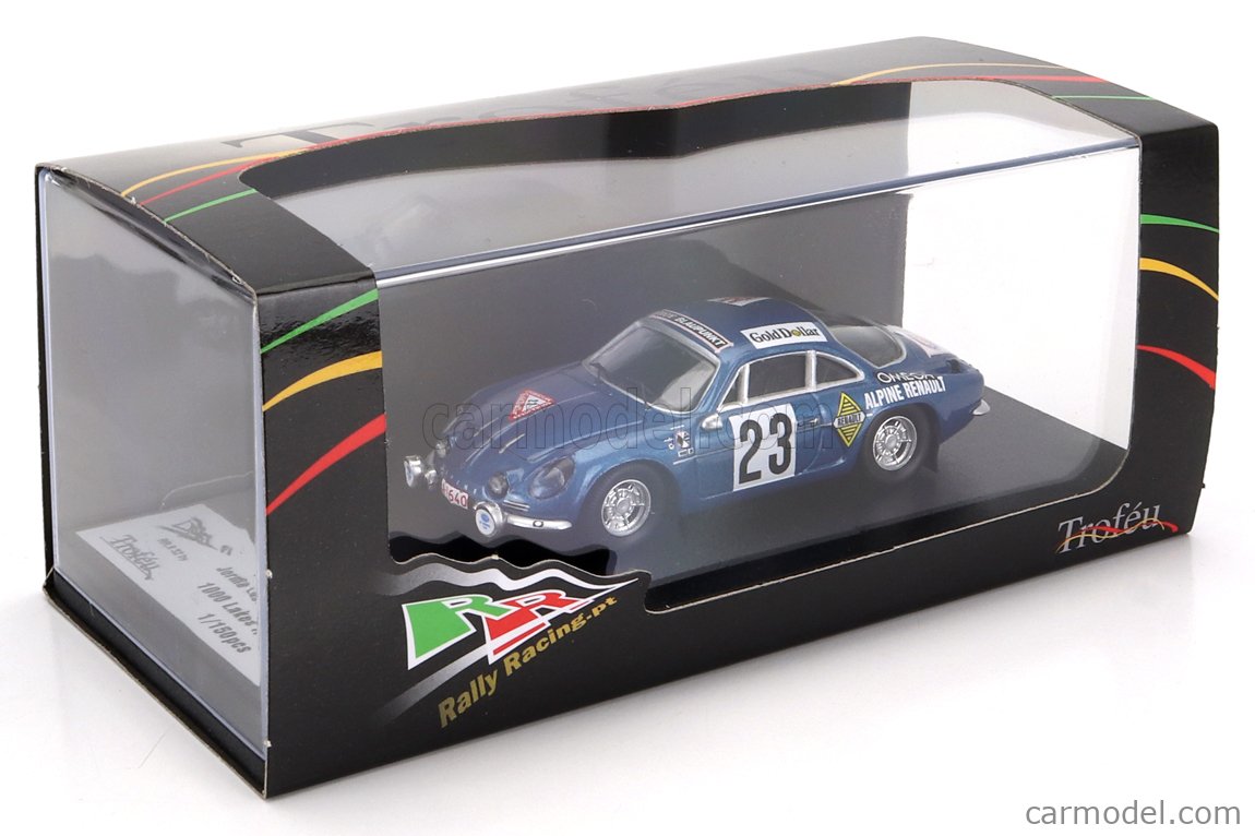 Modèle Réduit 1/43 Renault Alpine A220 - 1000 Km De Paris 1968 - Neuf En Boîte Blister