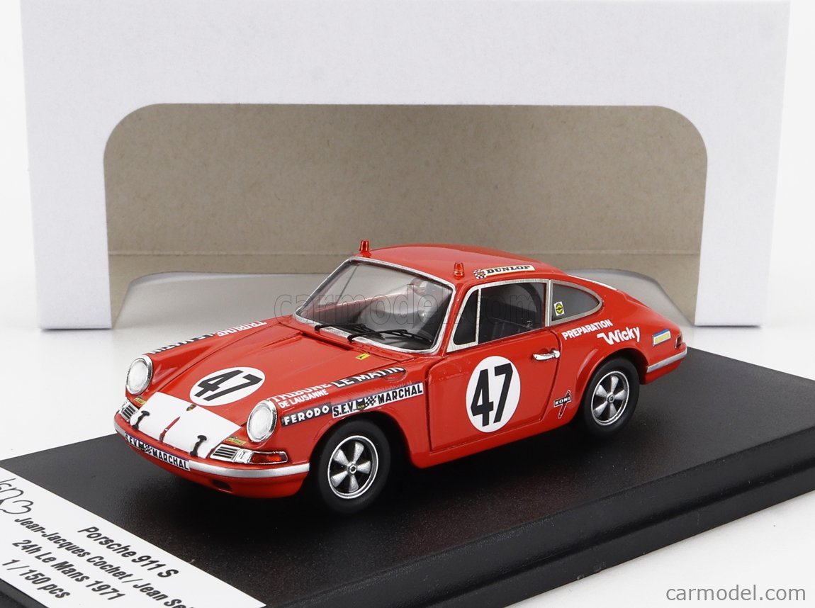 TROFEU TRFDSN192 Scale 1/43 | PORSCHE 911 S COUPE N 47 24h LE MANS 1971