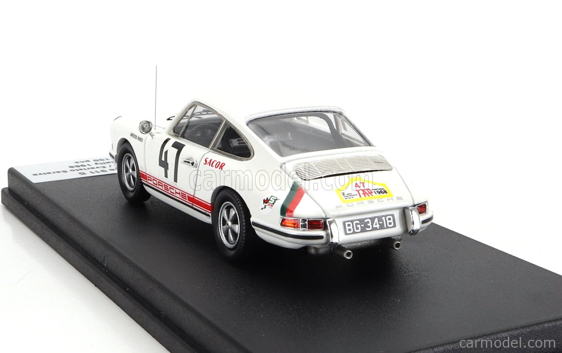 TROFEU TRFDSN296 Porsche - 911S Coupe N 33 Rally Portugal 1978 Americo Nunes - M