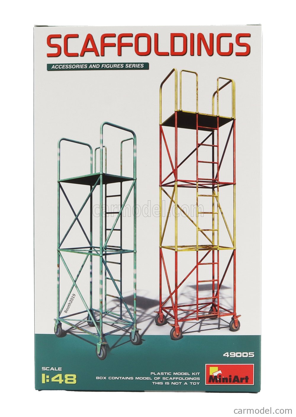 Cannone Ad Alto Angolo Scala 1:48 – Battlecrafts, Accessorio Per Modellini Navali, Grigio - 5