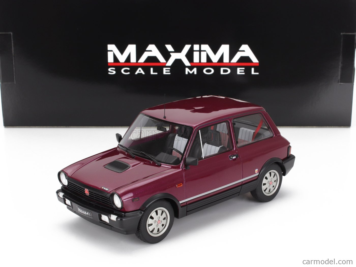 MAXIMA MAX007001 Scale 1/18 | AUTOBIANCHI A112 ABARTH VII