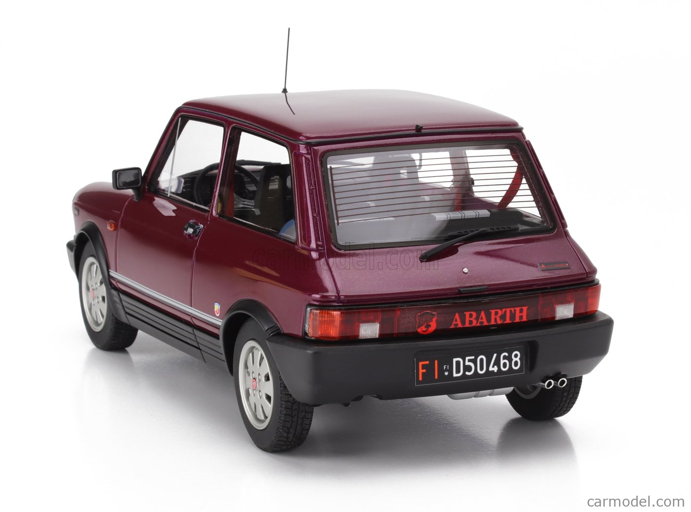 Modèle réduit Autobianchi - A112 Abarth Vii-series 1984 - Red Ardenza