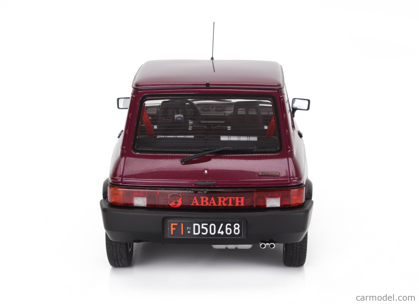 MAXIMA MAX007001 Scale 1/18 | AUTOBIANCHI A112 ABARTH VII