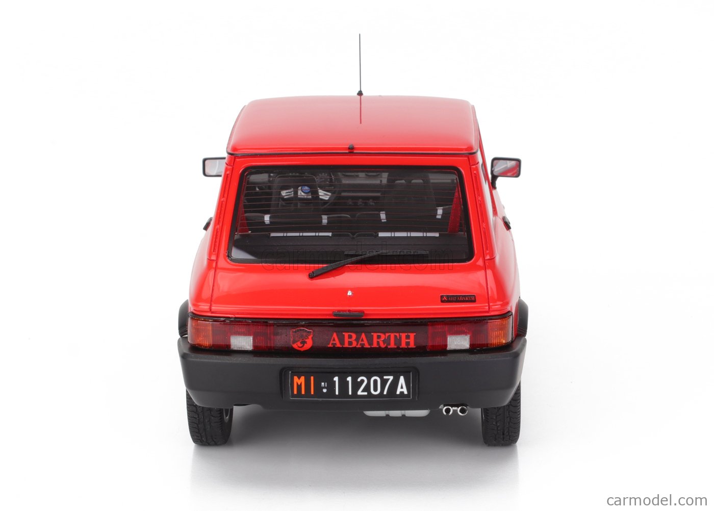 Miniature 1:18 MAXIMA Autobianchi A112 Abarth VII Series 1984 - Bleu Clair Métallisé