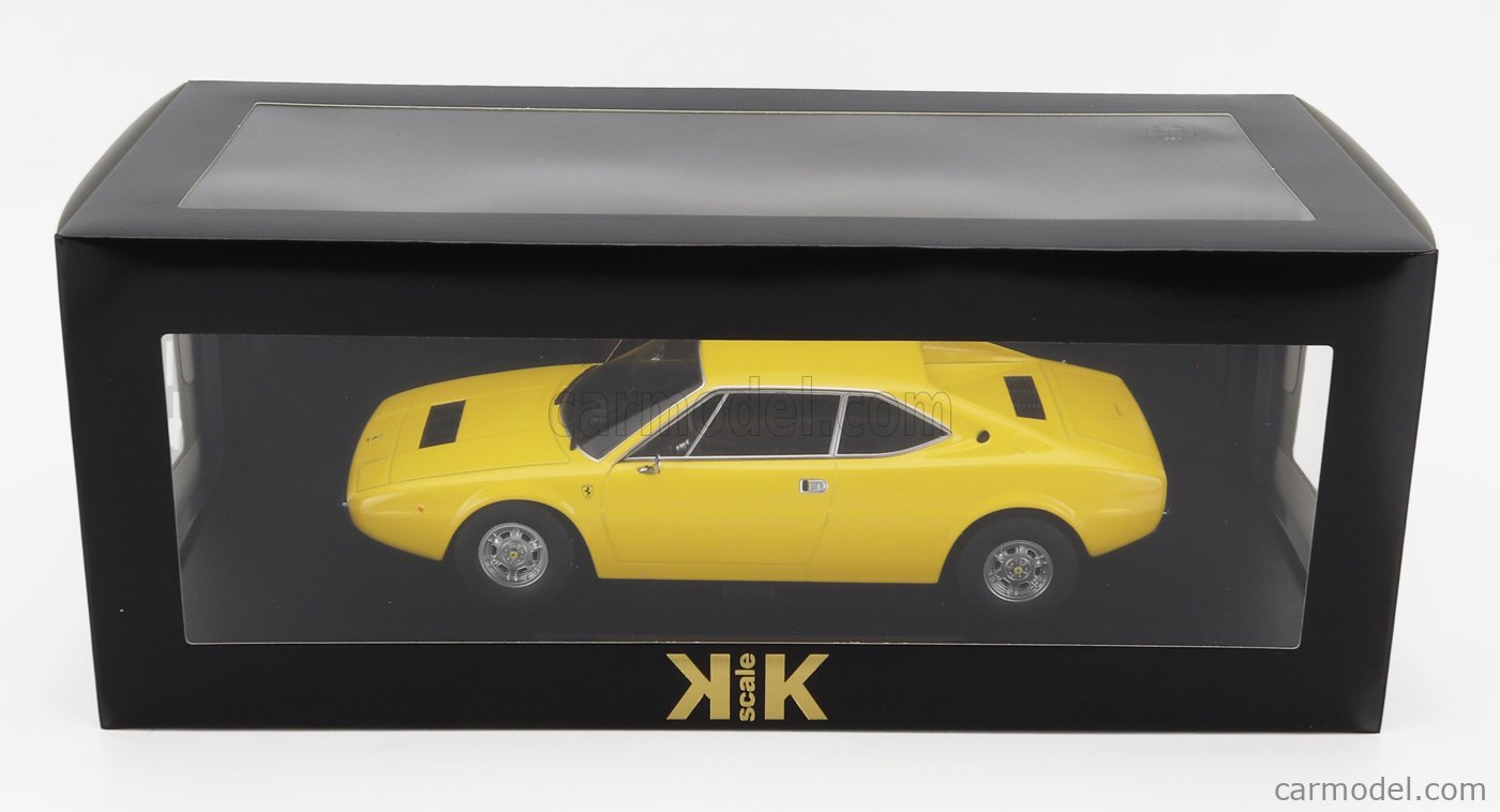 KK-Scale KKDC181231 - Ferrar. 308 GT4 Red 1974 - Maßstab 1/18