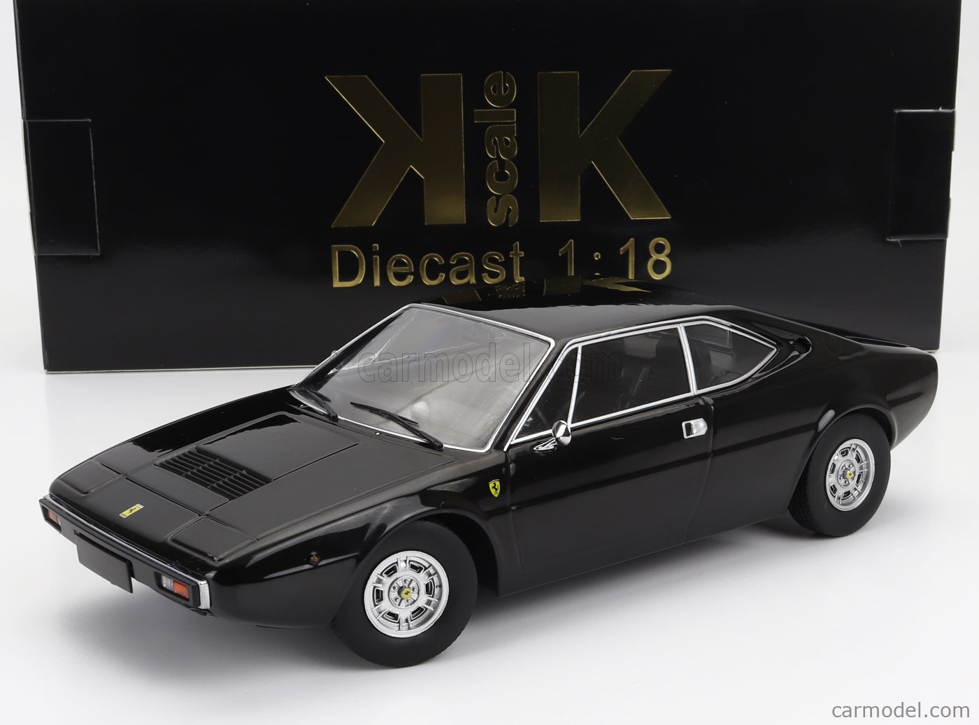 KK-SCALE KKDC181233 Scale 1/18 | FERRARI DINO 308 GT4 1974 BLACK