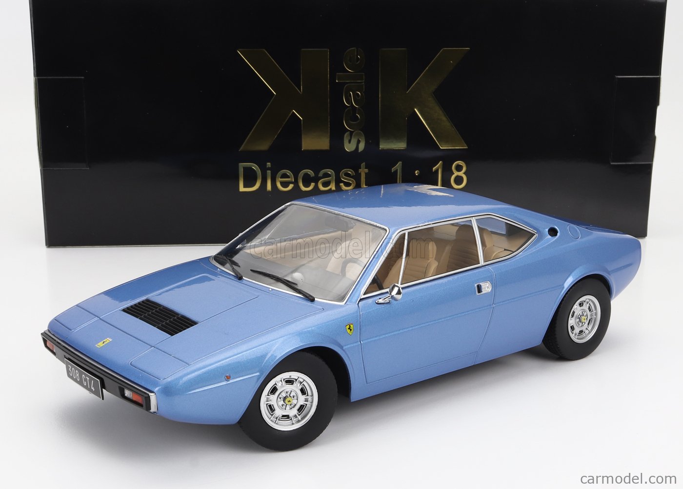 Amazon.co.jp: KK scale 1/18 Ferrari 308 GT4 1974 ライト