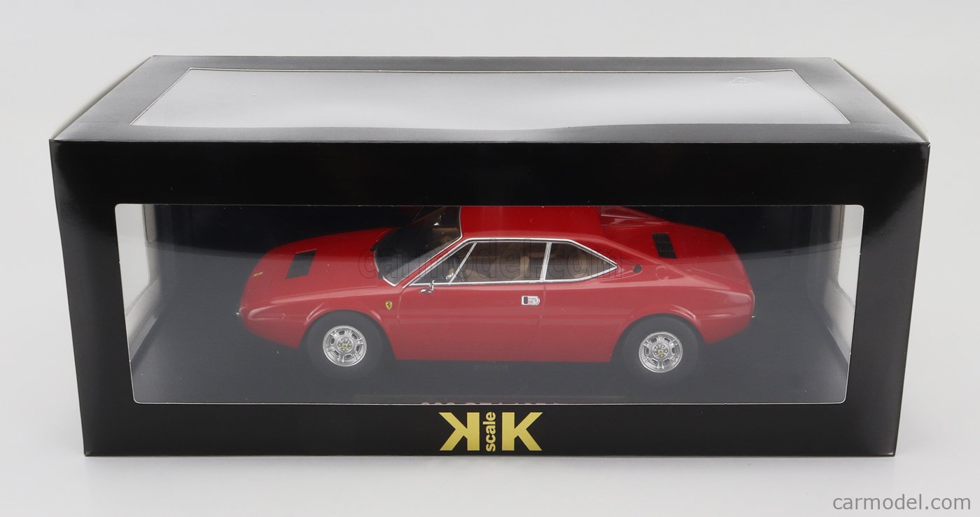 KK-SCALE KKDC181231 Masstab: 1/18 | FERRARI DINO 308 GT4 1974 RED