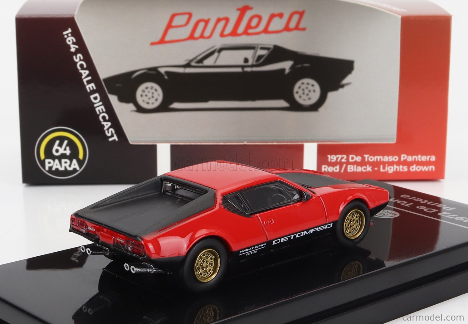 PARAGON-MODELS PA-65644 Scale 1/64 | DE TOMASO PANTERA RHD