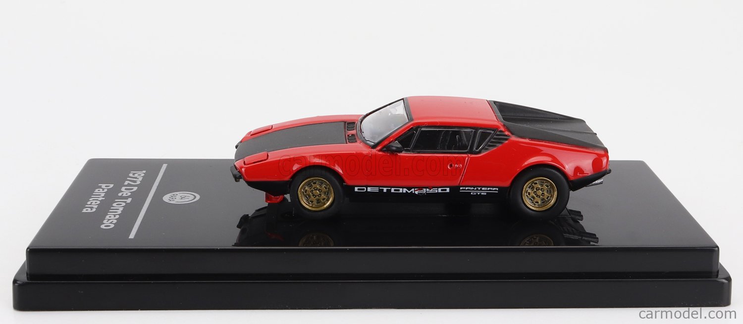 PARAGON-MODELS PA-65644 Scale 1/64 | DE TOMASO PANTERA RHD PARAGON-MODELS PA-65644 Scale 1/64 | DE TOMASO PANTERA RHD