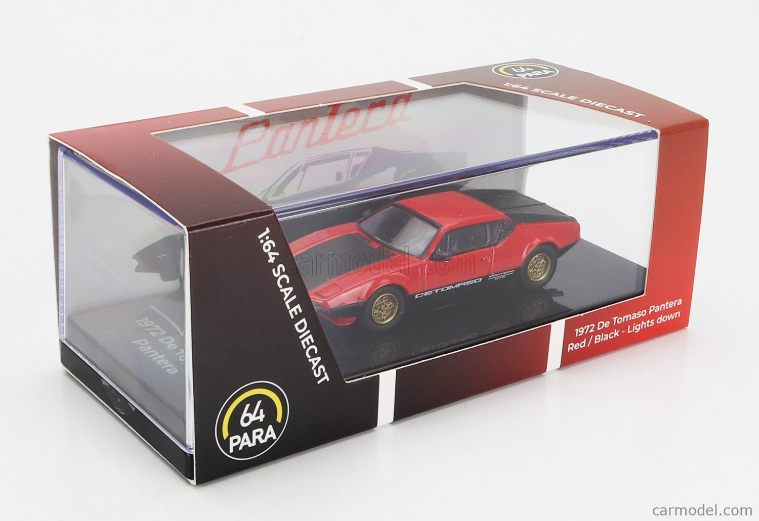 PARAGON-MODELS PA-55644 Scale 1/64 | DE TOMASO PANTERA LHD