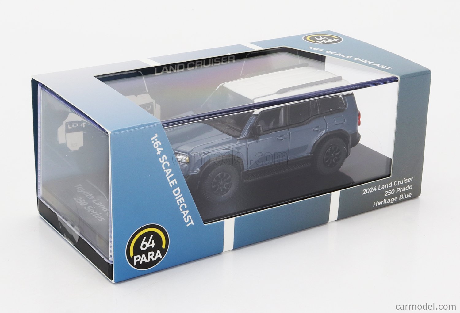 のー PARAGON-MODELS PA-65741 Scale 1/64 | TOYOTA LAND CRUISER 250