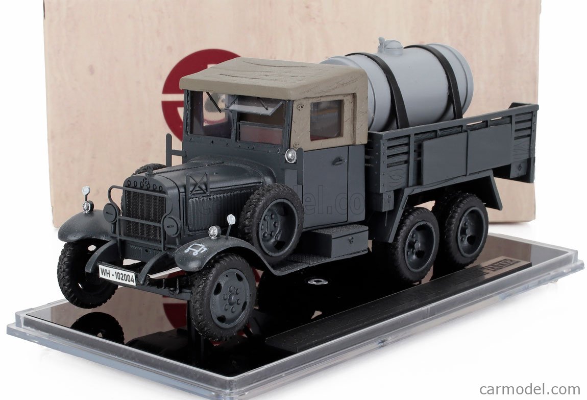 Esval EMGEMB43038D Camion militaire Afrika KORP Mercedes Benz G3A Sd