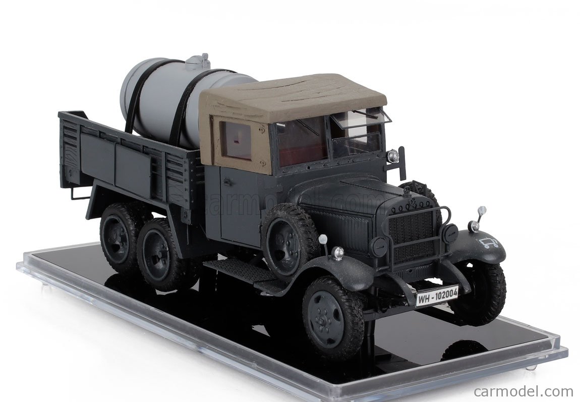 Miniature Esval 1/43 – Camion Militaire Afrika Korps Mercedes G3A Sd – Neuf