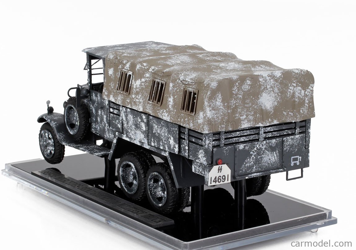 Modellino Esval 1:43 Mercedes Benz G3A Sd. Kfz. 70 Del 1929-35, Versione Cabriolet