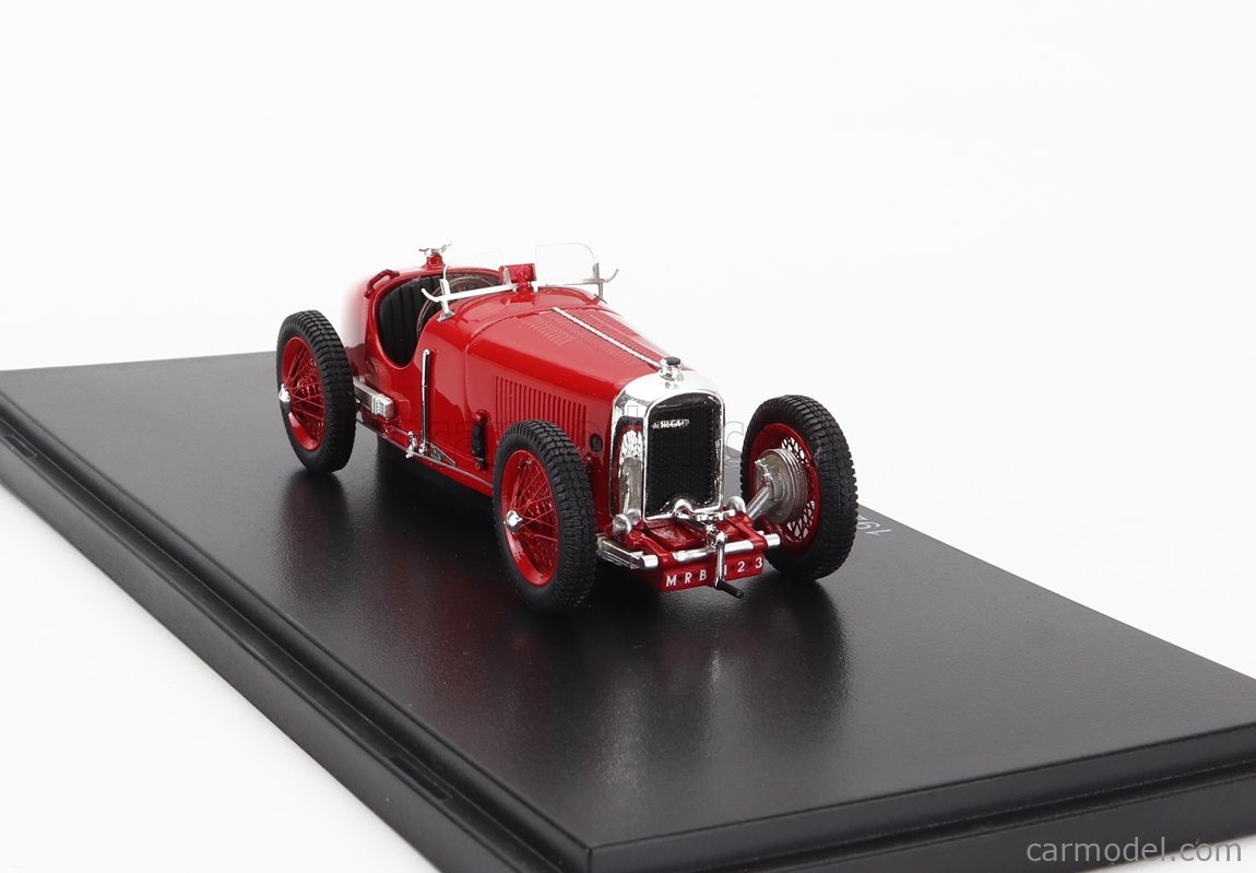 Esval EMEU43018B Amilcar C6 de 1928 Rouge racer 1/43 | eBay