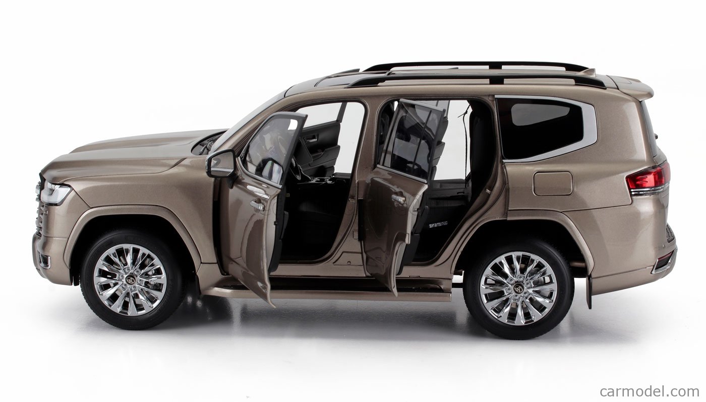 LCD-MODEL LCD18013-ZX-GO Scale 1/18 | TOYOTA LAND CRUISER